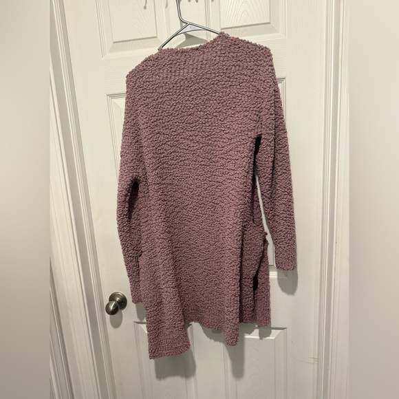 MEROKEETY Women's Long Sleeve Soft Chunky Knit Sweater Open Cardigan Size Small. - Picture 6 of 7